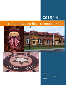 2015-2019-transportation-improvement-plan-final-draft-1 TRANSPORTATION IMPROVEMENT PLAN