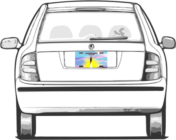 car tags city of