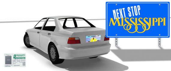 Getting License DPS Driver's License Location of Hattiesburg, Mississippi