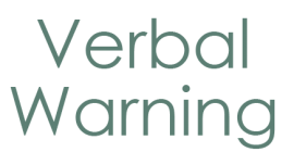 Verbal Warning