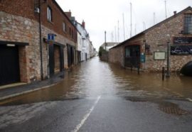 floods at topsham_0_0 5 Ways to Keep Flood Waters Out of Your Business