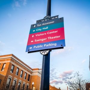 New Wayfinding Signage Unveiled in Downtown Hattiesburg