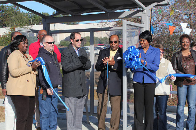 City of Hattiesburg and MS Power to hold Ribbon Cutting Ceremony for New Sheltered Bus Stop