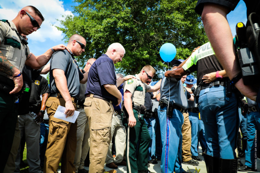 City of Hattiesburg Proclaims Police Week as May 12 – May 18