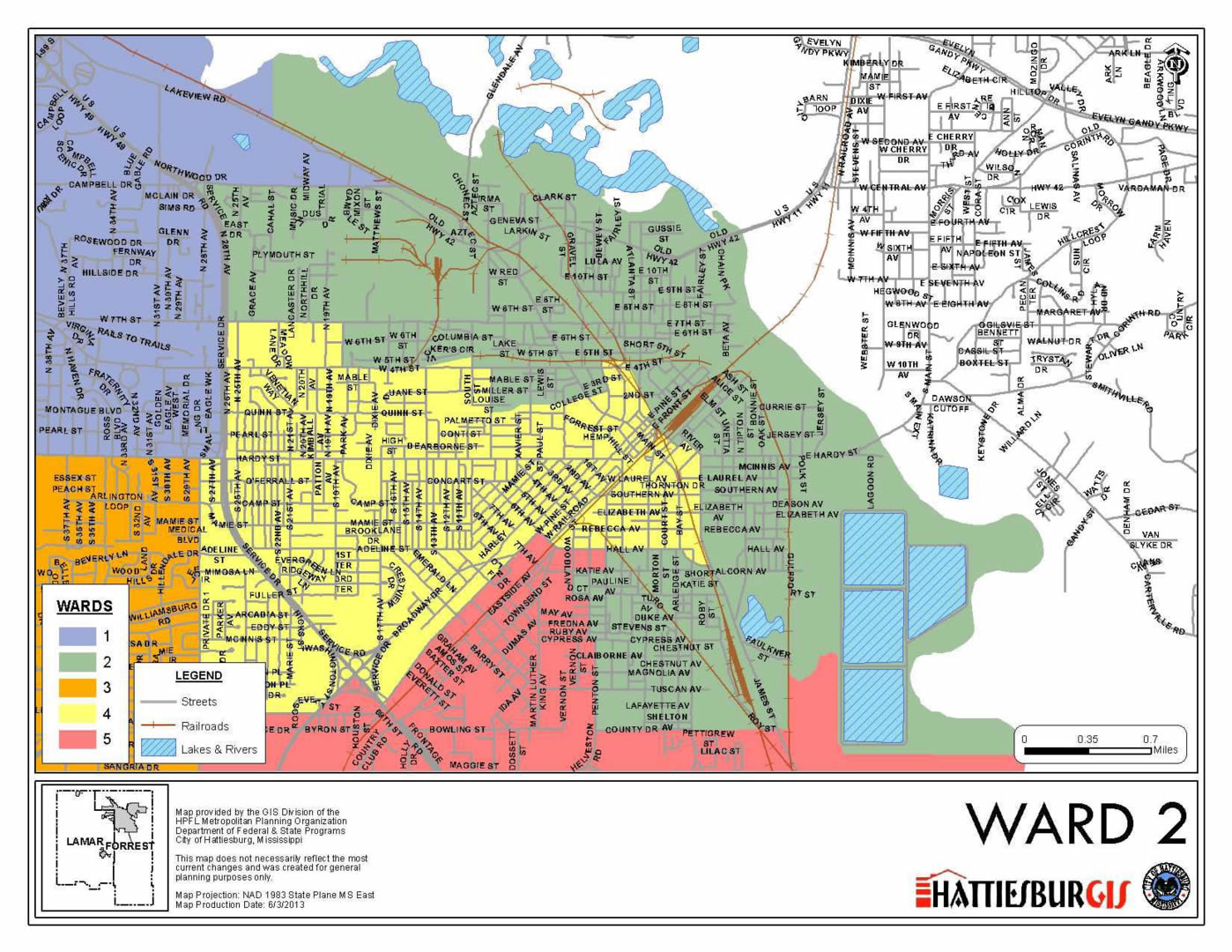 City of Hattiesburg