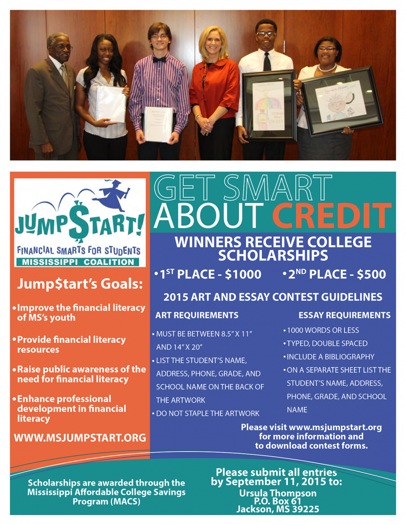 Jump Start Financial Smarts for Students City of Hattiesburg