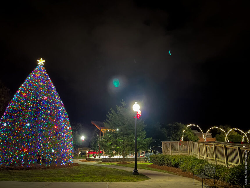 City of Hattiesburg Releases Holiday Event Dates