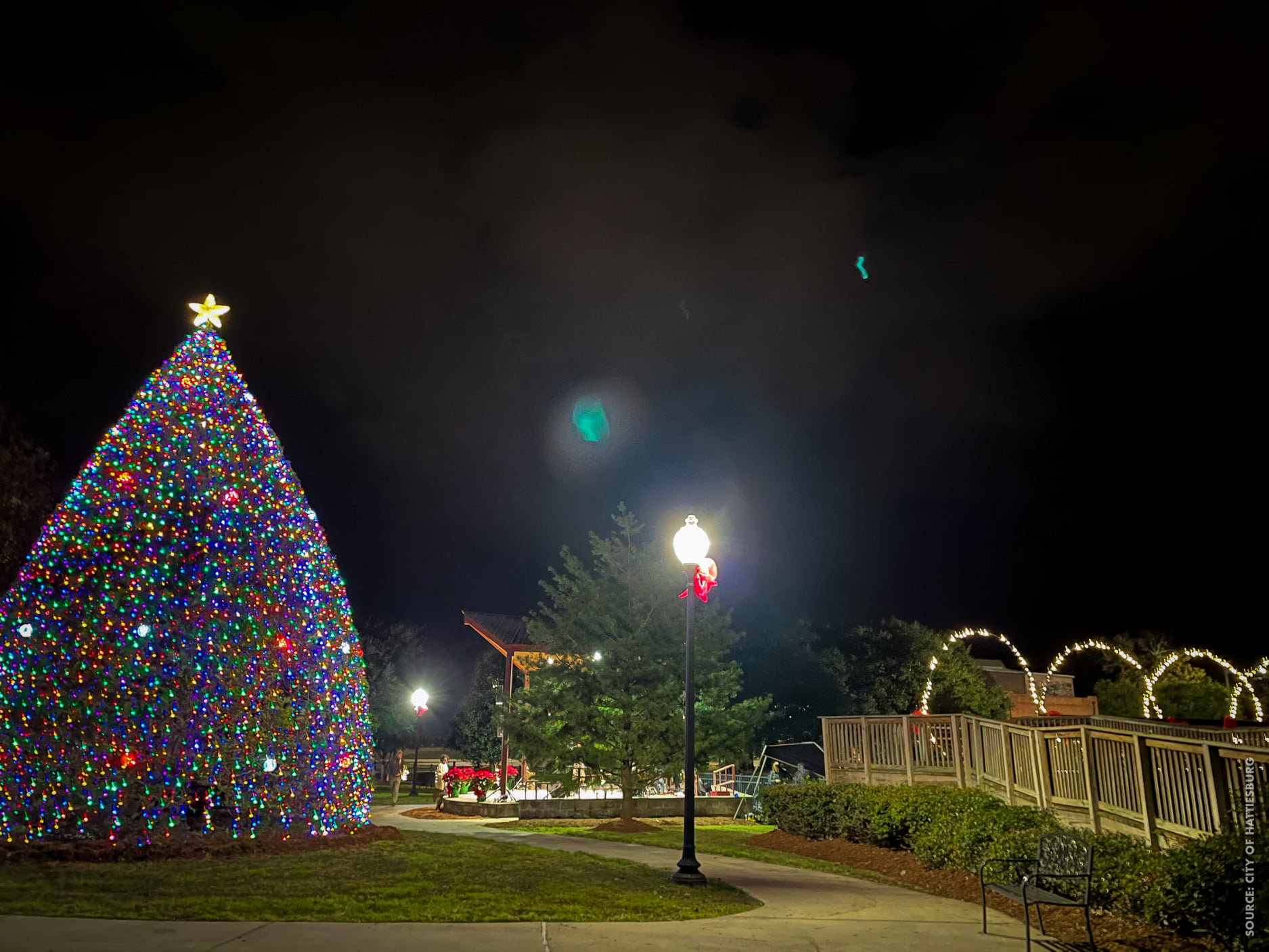 City of Hattiesburg Releases Holiday Event Dates City of Hattiesburg