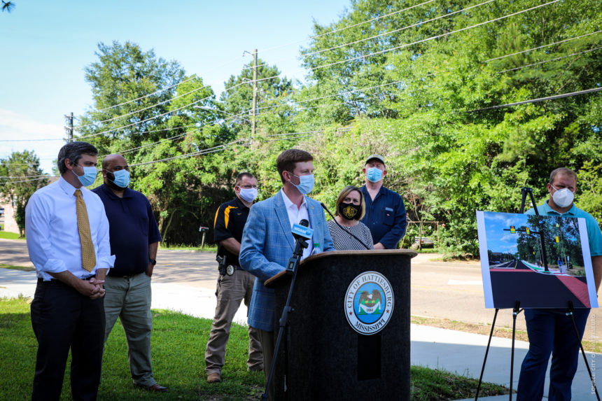 Hattiesburg Announces $1.2M Project for 38th Avenue