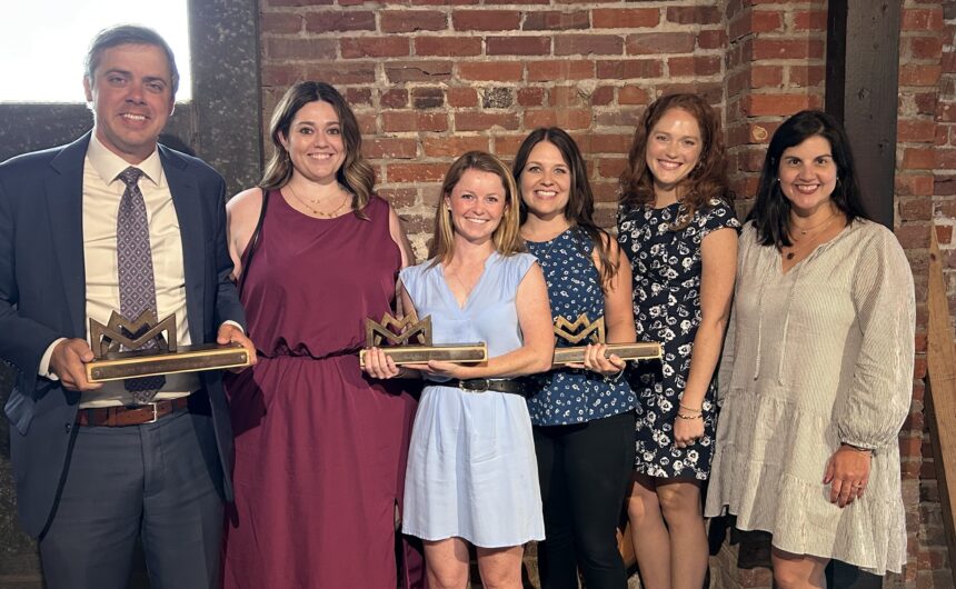 Downtown Hattiesburg Receives Three Awards at Mississippi Main Street Annual Luncheon