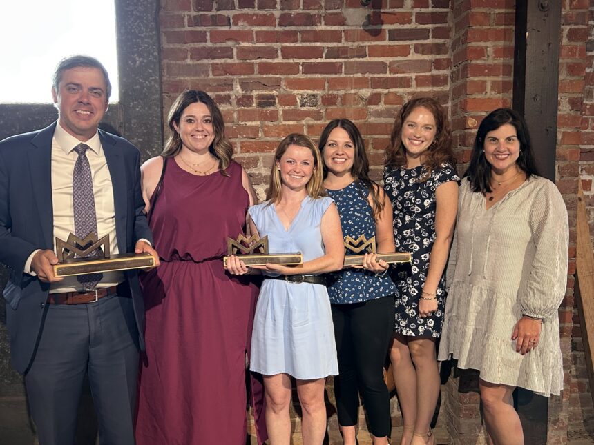 Downtown Hattiesburg Receives Three Awards at Mississippi Main Street Annual Luncheon