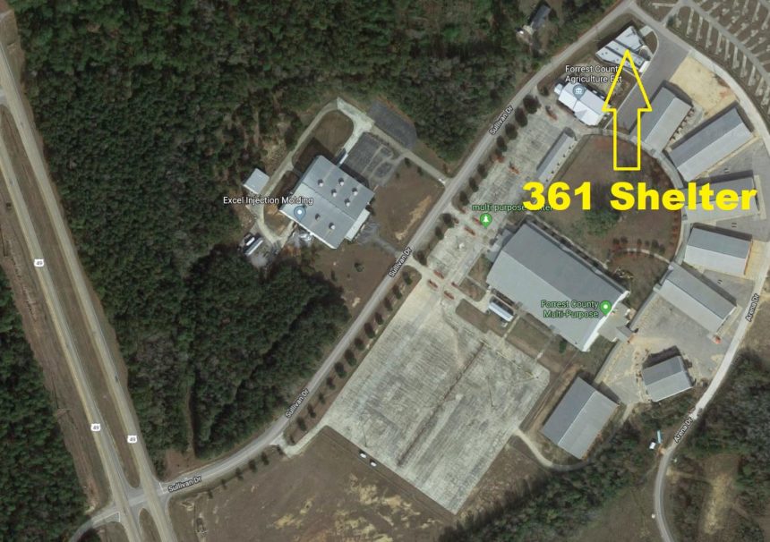 Storm Center City of Hattiesburg