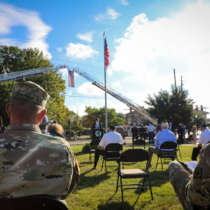 City of Hattiesburg Hosts 9/11 Ceremony