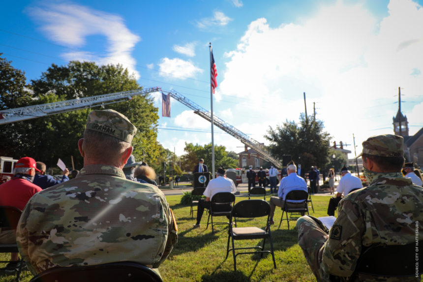 City of Hattiesburg Hosts 9/11 Ceremony