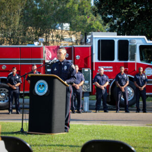 City of Hattiesburg Hosts 9/11 Ceremony
