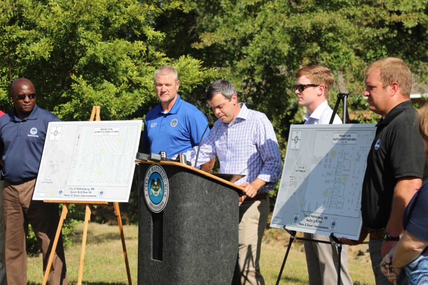 City of Hattiesburg Announces Two Significant Water and Sewer Improvement Projects