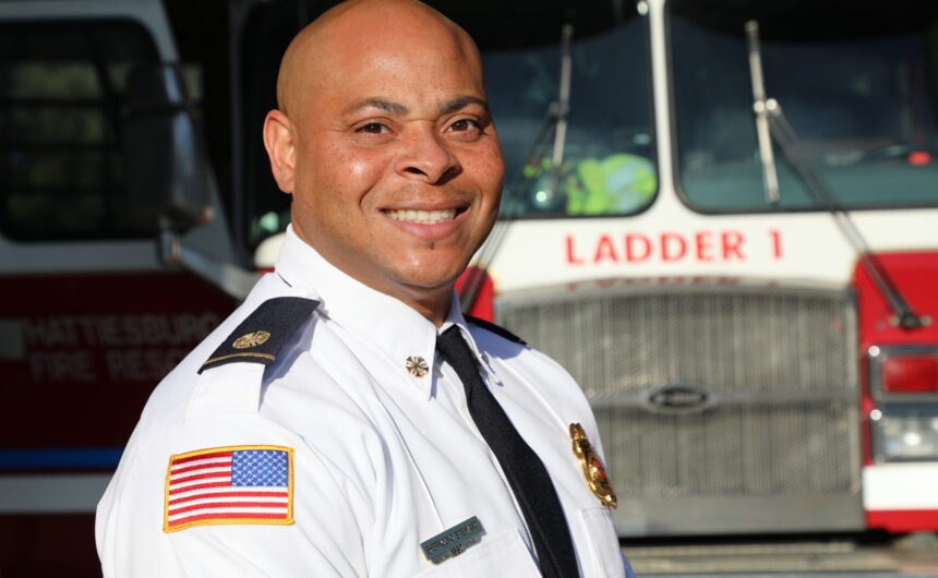 Hattiesburg Fire Chief Sherrocko Stewart Announces Retirement After Transformational Tenure
