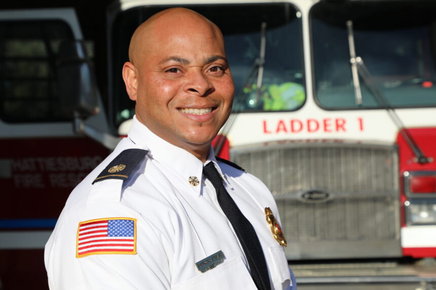 Hattiesburg Fire Chief Sherrocko Stewart Announces Retirement After Transformational Tenure