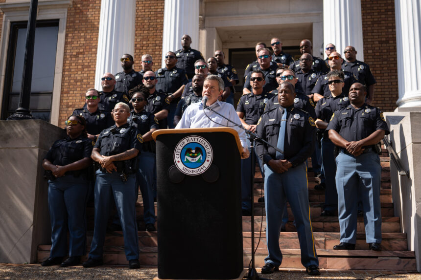 Hattiesburg Police Department Opens Academy Applications, Announces $5,000 Raise for Officers