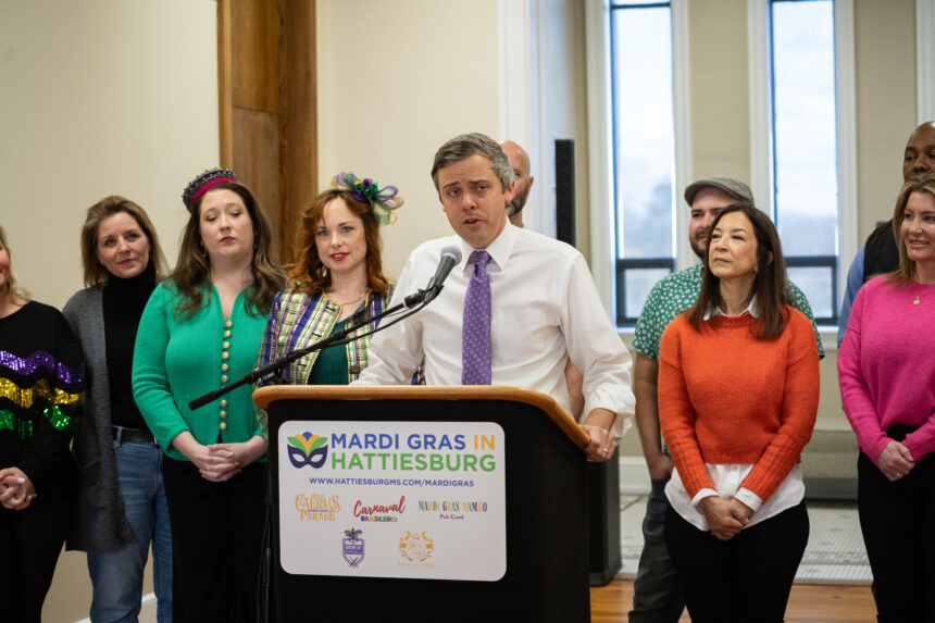 Hattiesburg and Community Partners Give Mardi Gras Season Preview