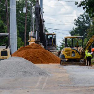 Construction Begins on Major Drainage and Infrastructure Project Along West 7th Street