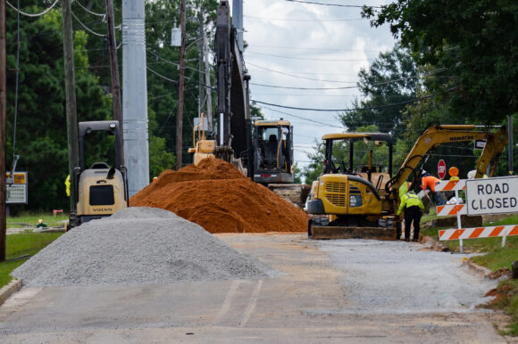 Construction Begins on Major Drainage and Infrastructure Project Along West 7th Street