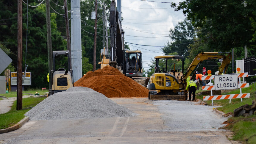 Construction Begins on Major Drainage and Infrastructure Project Along West 7th Street