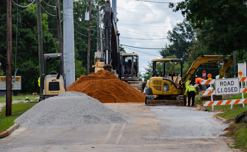 Construction Begins on Major Drainage and Infrastructure Project Along West 7th Street