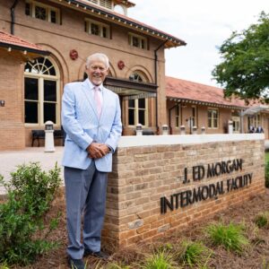 City of Hattiesburg Dedicates Intermodal Facility in Honor of Former Mayor Ed Morgan