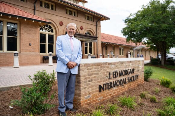 City of Hattiesburg Dedicates Intermodal Facility in Honor of Former Mayor Ed Morgan