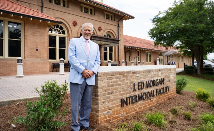 City of Hattiesburg Dedicates Intermodal Facility in Honor of Former Mayor Ed Morgan