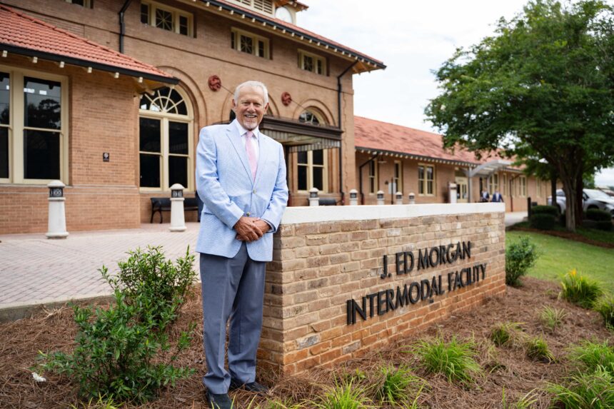 City of Hattiesburg Dedicates Intermodal Facility in Honor of Former Mayor Ed Morgan
