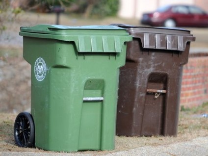 City to Begin Distribution of 65-Gallon Recycle Bins