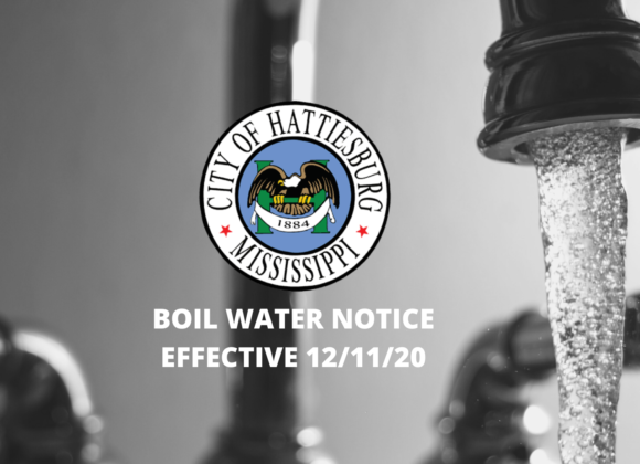 Boil Water Notice Update: Hattiesburg’s First Set of Samples Comes Back Clear