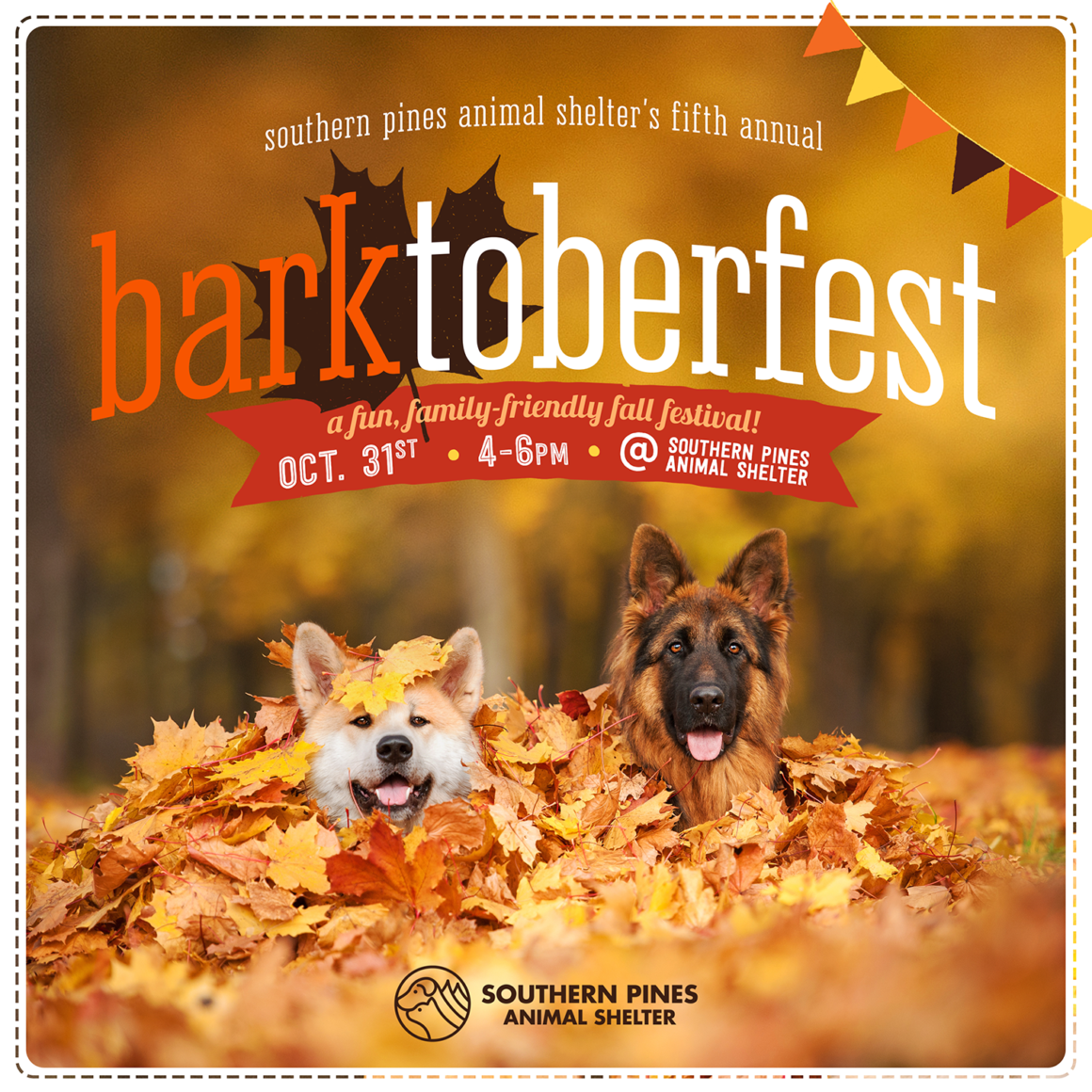 Barktoberfest at Southern Pines Animal Shelter City of Hattiesburg