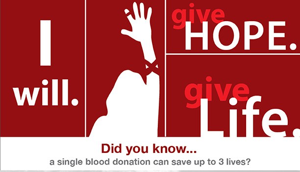 City of Hattiesburg will host Blood Drive
