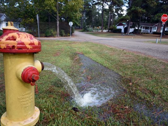 City conducting water improvements