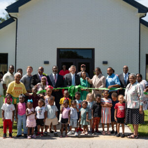 City Celebrates Completion of Katie John Dabbs Community Center
