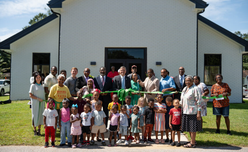 City Celebrates Completion of Katie John Dabbs Community Center City Celebrates Completion of Katie John Dabbs Community Center