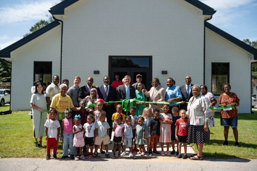 City Celebrates Completion of Katie John Dabbs Community Center