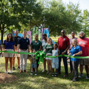 City Celebrates Playground Improvements at Three Hattiesburg Parks City Celebrates Playground Improvements at Three Hattiesburg Parks