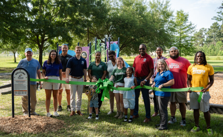 City Celebrates Playground Improvements at Three Hattiesburg Parks City Celebrates Playground Improvements at Three Hattiesburg Parks