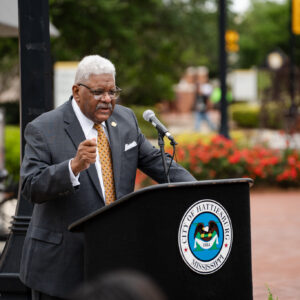 City of Hattiesburg Dedicates Dr. Eddie Holloway Drive