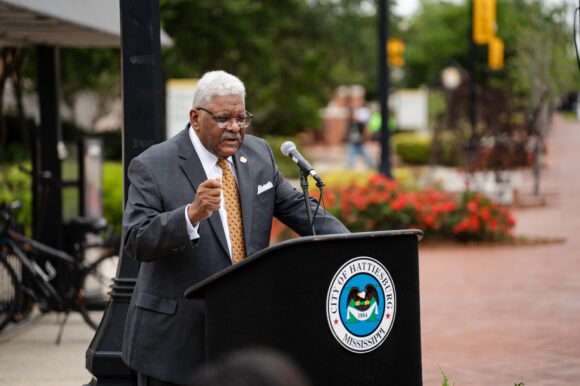 City of Hattiesburg Dedicates Dr. Eddie Holloway Drive