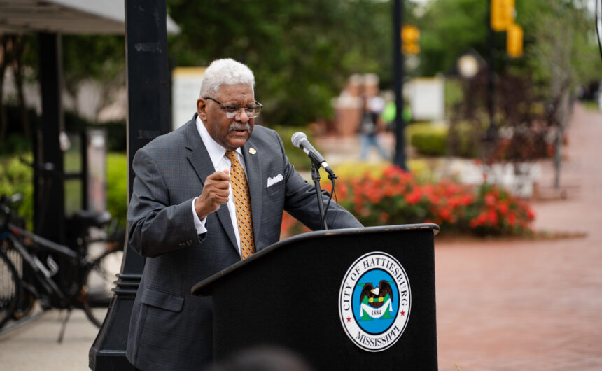 City of Hattiesburg Dedicates Dr. Eddie Holloway Drive City of Hattiesburg Dedicates Dr. Eddie Holloway Drive