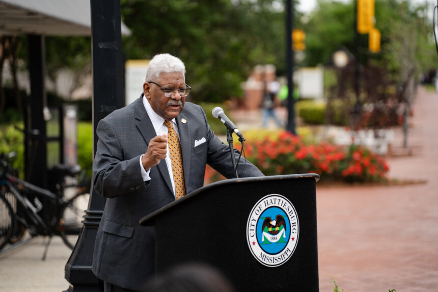 City of Hattiesburg Dedicates Dr. Eddie Holloway Drive