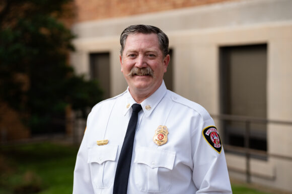 Assistant Chief Chris Carr Named Chief of the Hattiesburg Fire Department