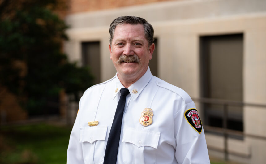 Assistant Chief Chris Carr Named Chief of the Hattiesburg Fire Department