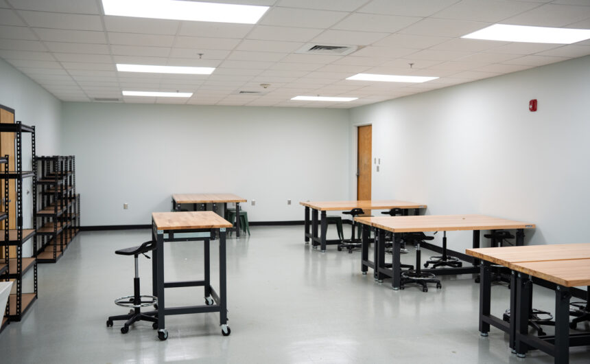 Major Upgrades Complete at Rebekah Stark Johnson Community Arts Center