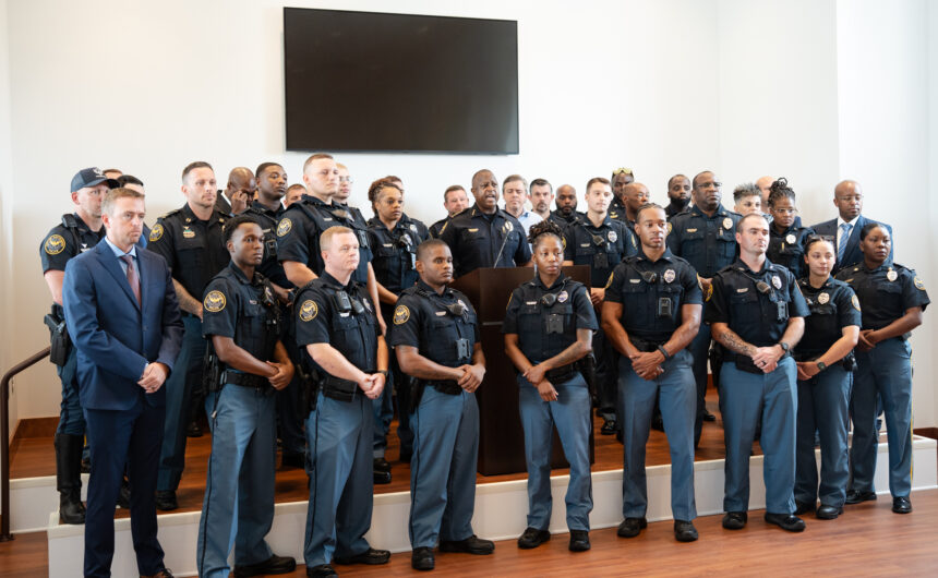 Hattiesburg Police Department Opens Applications for Next Academy Recruit Class
